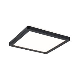 Obrázek pro produkt LED Panel Atria Shine hranaté 190x190mm 3000K černá - PAULMANN