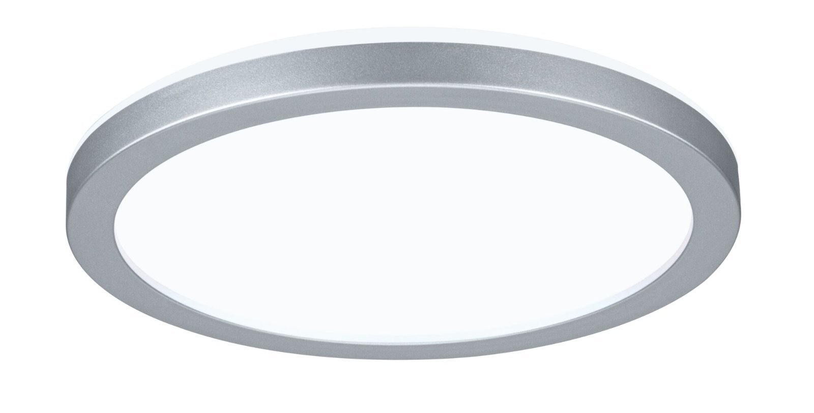 P 71004 LED Panel Atria Shine kruhové 190mm 4000K matný chrom - PAULMANN
