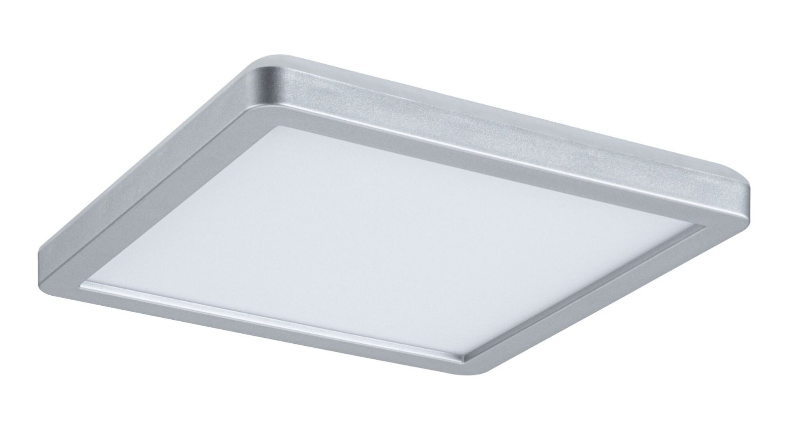P 71007 LED Panel Atria Shine hranaté 190x190mm 4000K matný chrom - PAULMANN (obrázek 5)