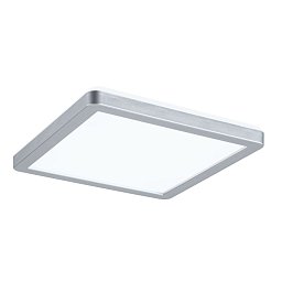 Obrázek pro produkt LED Panel Atria Shine hranaté 190x190mm 4000K matný chrom - PAULMANN