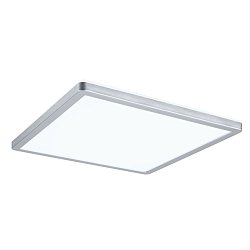 Obrázek pro produkt LED Panel Atria Shine hranaté 293x293mm 4000K matný chrom - PAULMANN