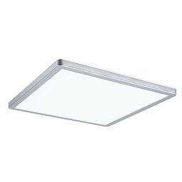 Obrázek pro produkt LED Panel Atria Shine hranaté 293x293mm 4000K matný chrom - PAULMANN