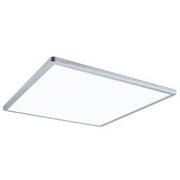 Obrázek pro produkt LED Panel 3-krokové-stmívatelné Atria Shine hranaté 420x420mm 4000K matný chrom - PAULMANN