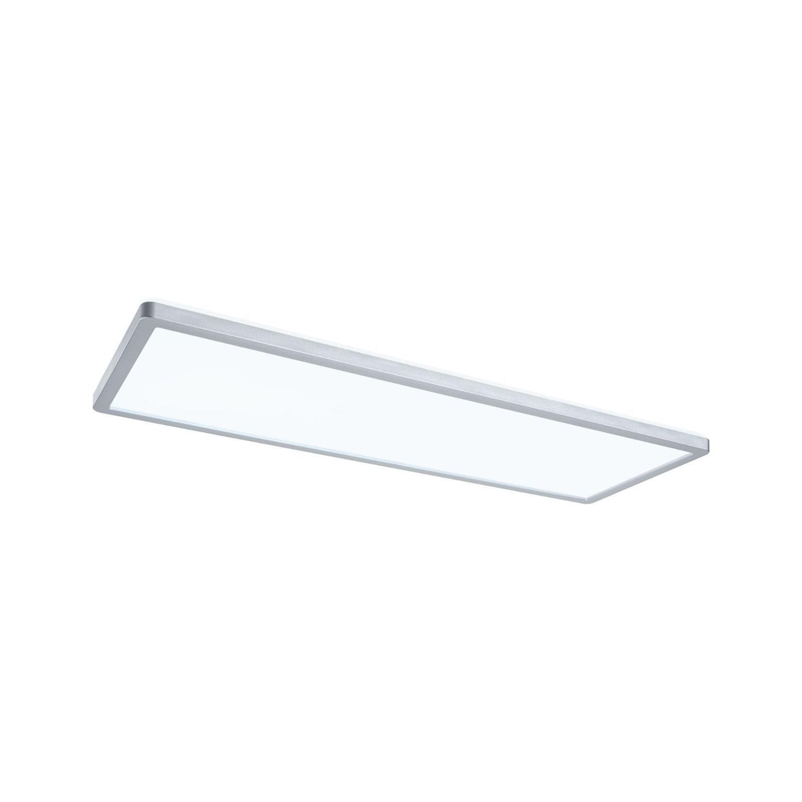 P 71010 LED Panel 3-krokové-stmívatelné Atria Shine hranaté 580x200mm 4000K matný chrom - PAULMANN