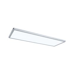 Obrázek pro produkt LED Panel 3-krokové-stmívatelné Atria Shine hranaté 580x200mm 4000K matný chrom - PAULMANN