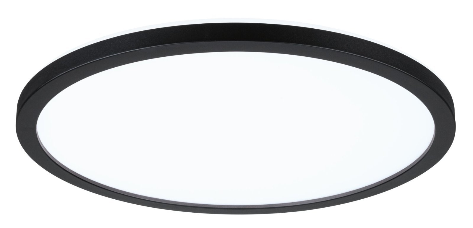 P 71012 LED Panel Atria Shine kruhové 293mm 4000K černá - PAULMANN