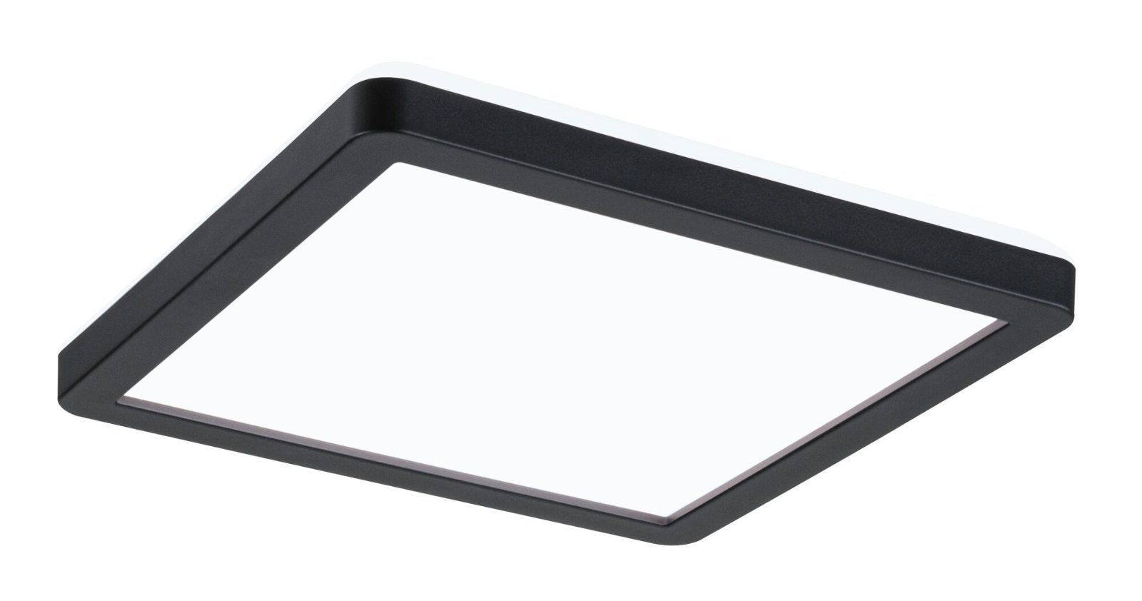 P 71014 LED Panel Atria Shine hranaté 190x190mm 4000K černá - PAULMANN