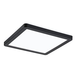 Obrázek pro produkt LED Panel Atria Shine hranaté 190x190mm 4000K černá - PAULMANN