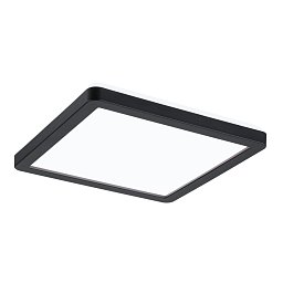 Obrázek pro produkt LED Panel Atria Shine hranaté 190x190mm 4000K černá - PAULMANN