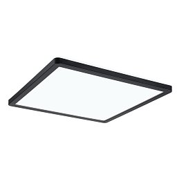 Obrázek pro produkt LED Panel Atria Shine hranaté 293x293mm 4000K černá - PAULMANN