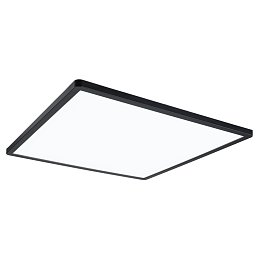 Obrázek pro produkt LED Panel 3-krokové-stmívatelné Atria Shine hranaté 420x420mm 4000K černá - PAULMANN
