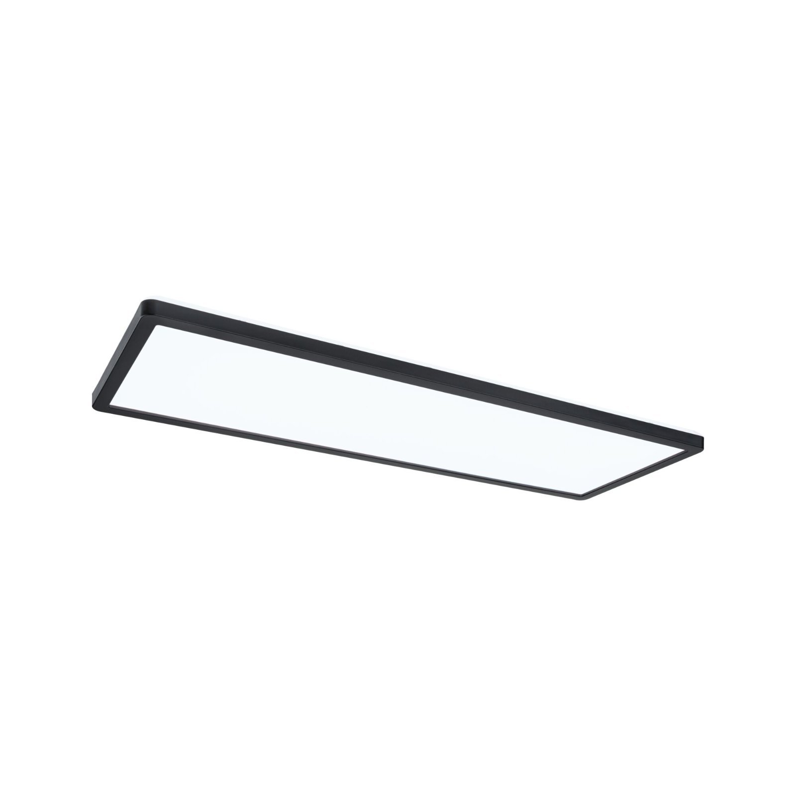 P 71017 LED Panel Atria Shine hranaté 580x200mm 4000K černá - PAULMANN