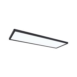 Obrázek pro produkt LED Panel Atria Shine hranaté 580x200mm 4000K černá - PAULMANN