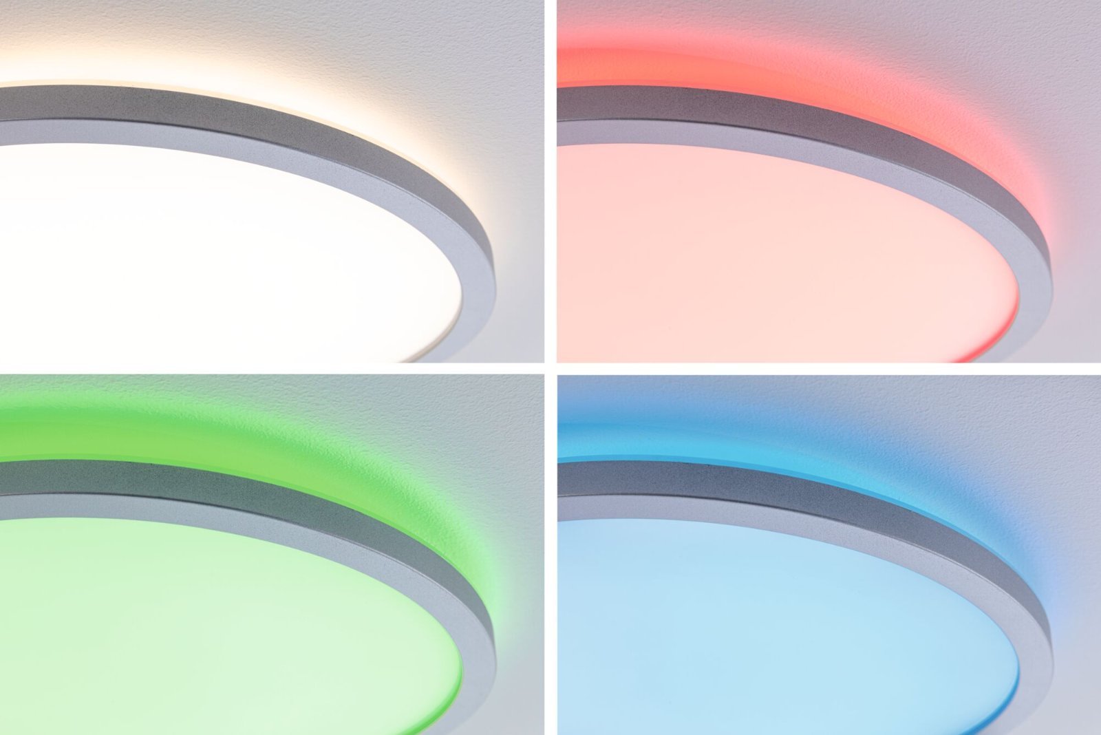 P 71019 LED Panel Atria Shine kruhové 420mm RGBW matný chrom - PAULMANN (obrázek 3)