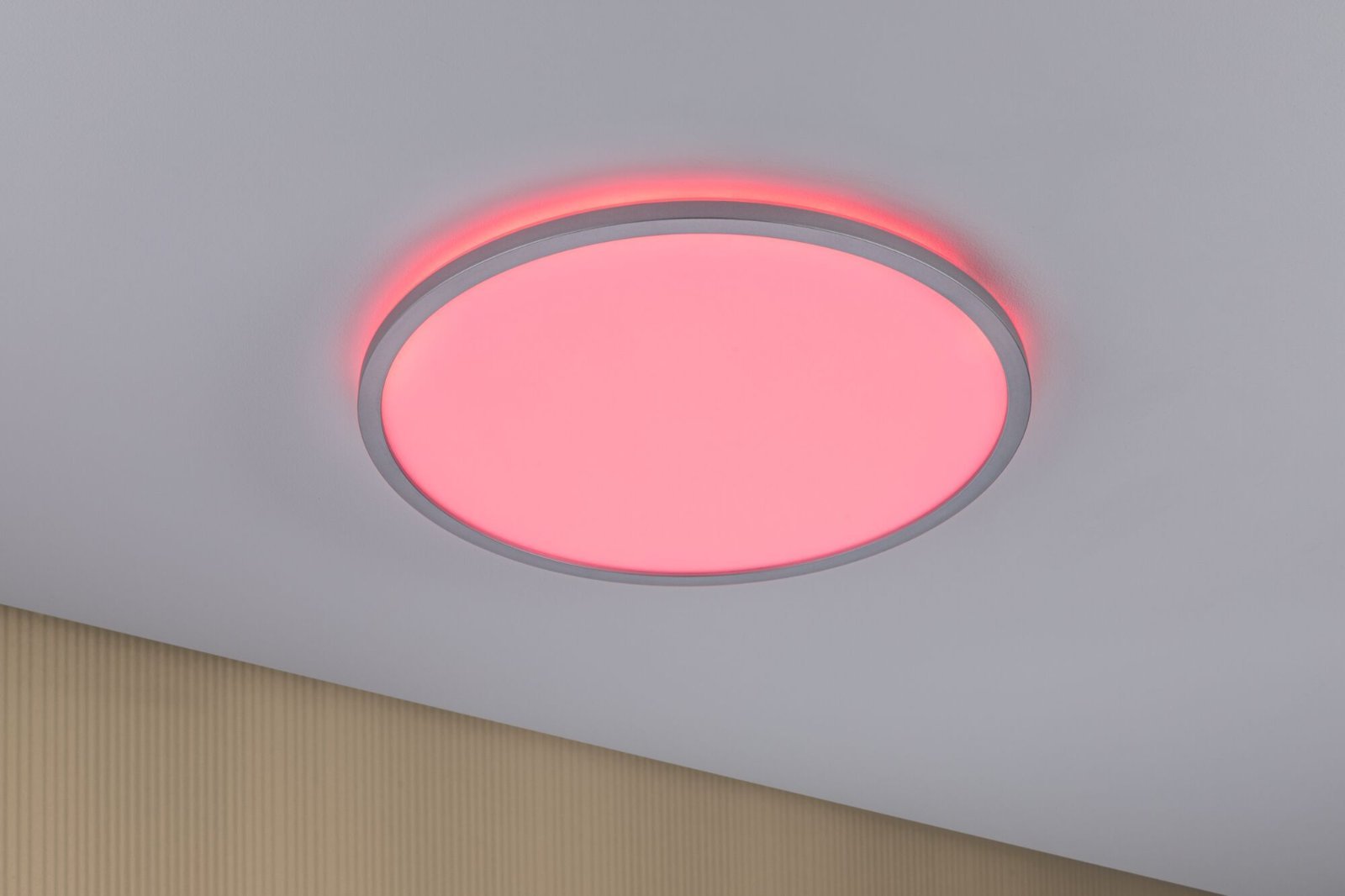 P 71019 LED Panel Atria Shine kruhové 420mm RGBW matný chrom - PAULMANN (obrázek 4)
