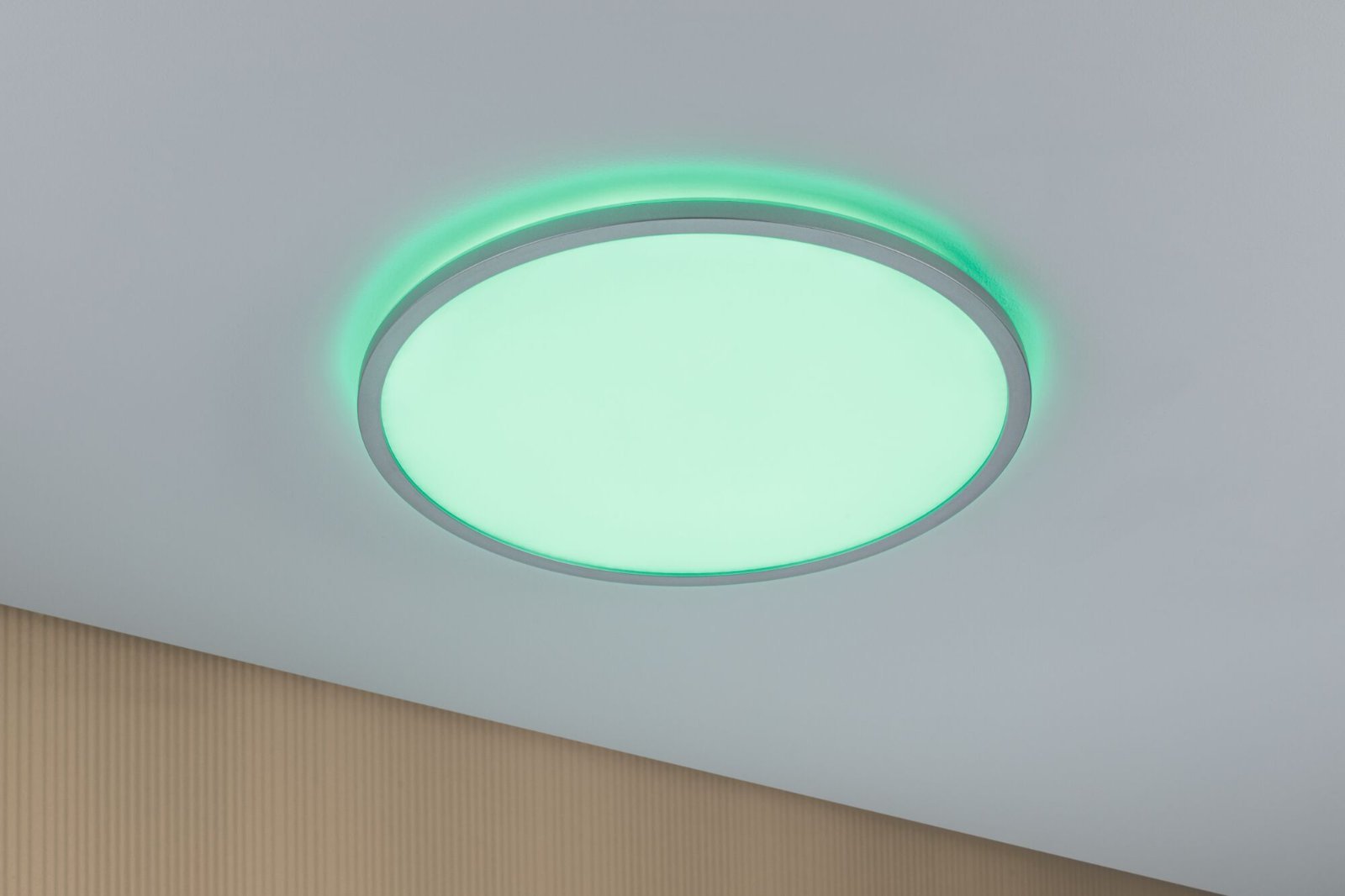 P 71019 LED Panel Atria Shine kruhové 420mm RGBW matný chrom - PAULMANN (obrázek 5)
