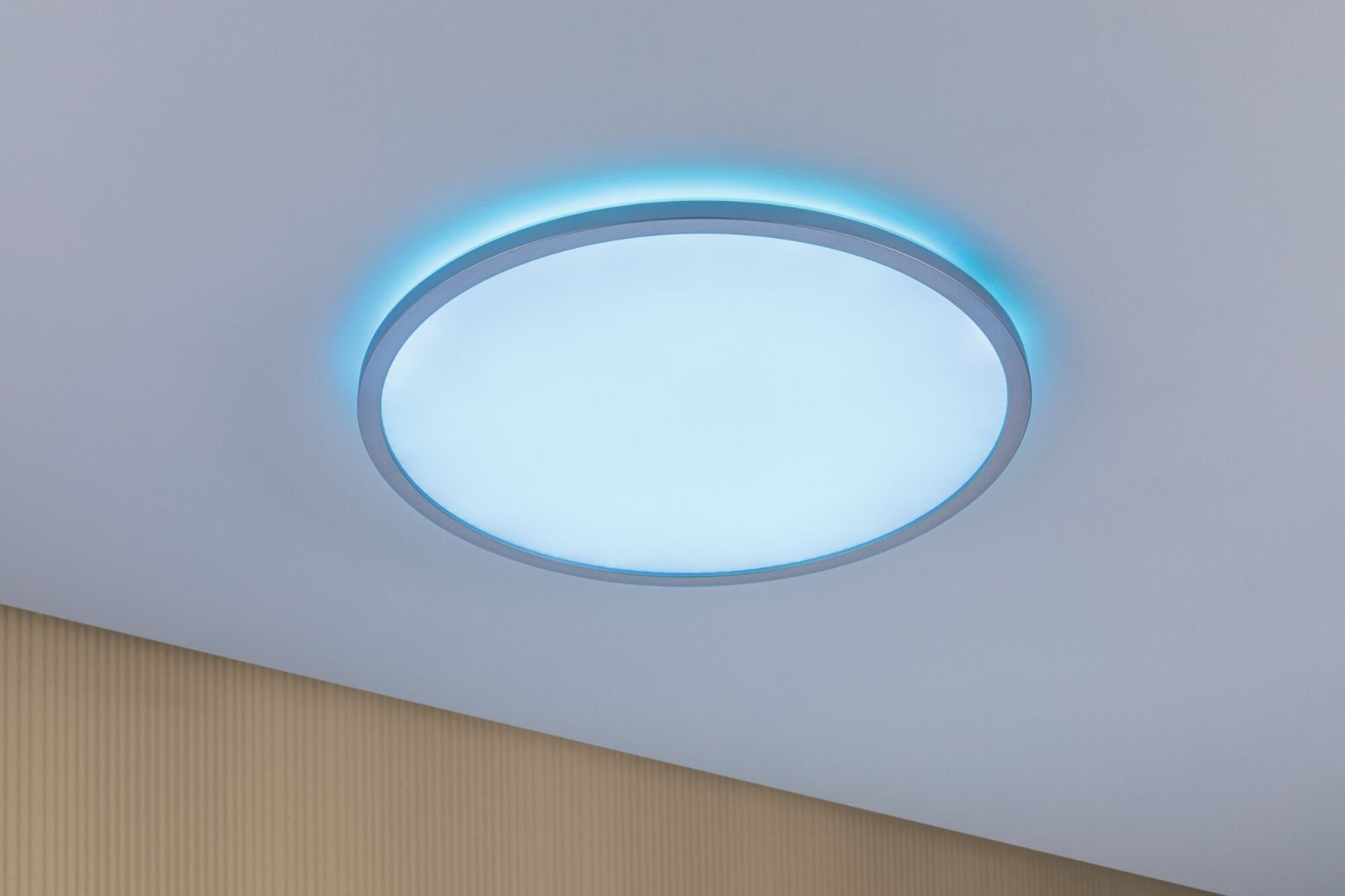 P 71019 LED Panel Atria Shine kruhové 420mm RGBW matný chrom - PAULMANN (obrázek 6)