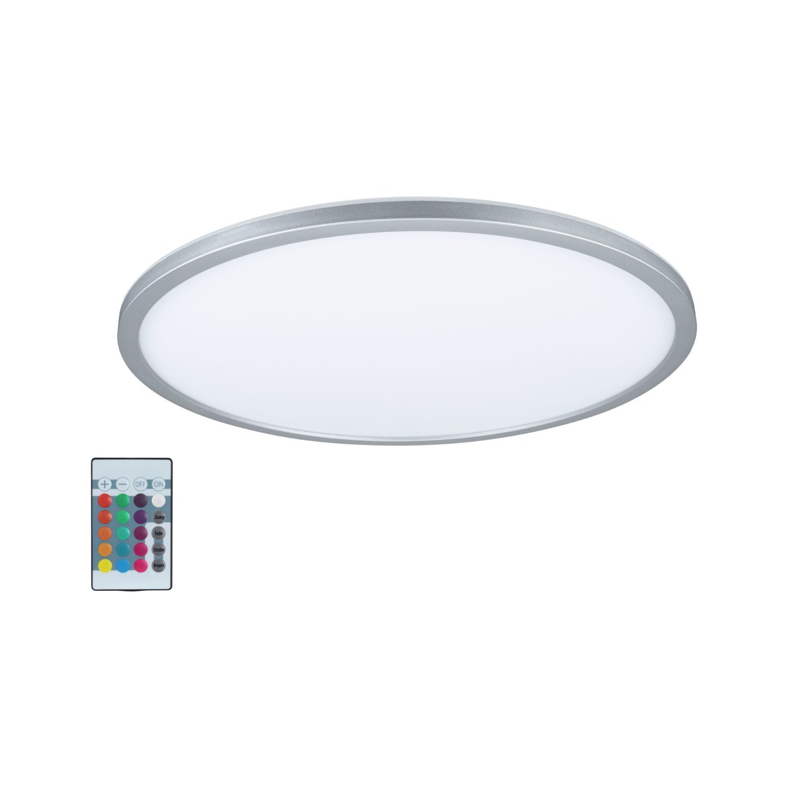 P 71019 LED Panel Atria Shine kruhové 420mm RGBW matný chrom - PAULMANN (obrázek 14)
