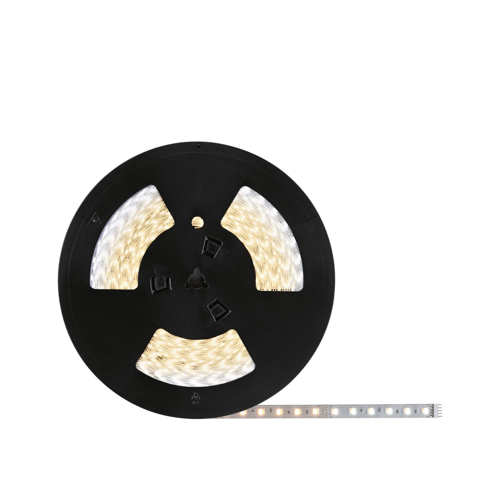 P 71041 MaxLED 500 LED Strip Smart Home Bluetooth měnitelná bílá vč. propojek 20m 72W 550lm/m 60LEDs/m měnitelná bílá - PAULMANN (obrázek 3)