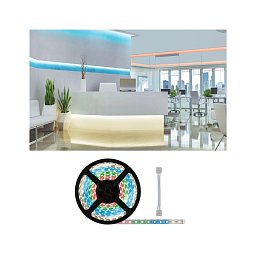 Obrázek pro produkt MaxLED 500 LED Strip Smart Home Bluetooth RGBW vč. propojek 10m 72W 500lm/m 60LEDs/m RGBW - PAULMANN