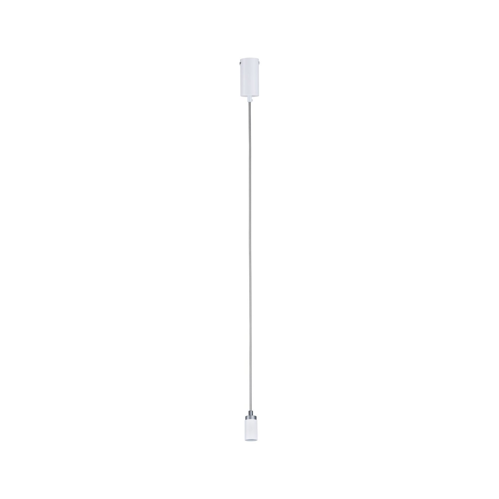 P 79522 Neordic závěsné svítidlo Runa GU10 max. 20W bílá/šedá - PAULMANN