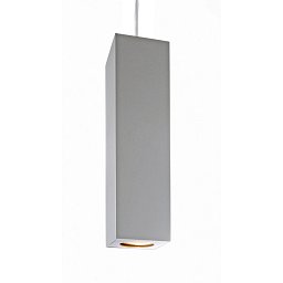 Obrázek pro produkt Závěsné svítidlo GU10 Squad stříbrná 230V - DEKOLIGHT