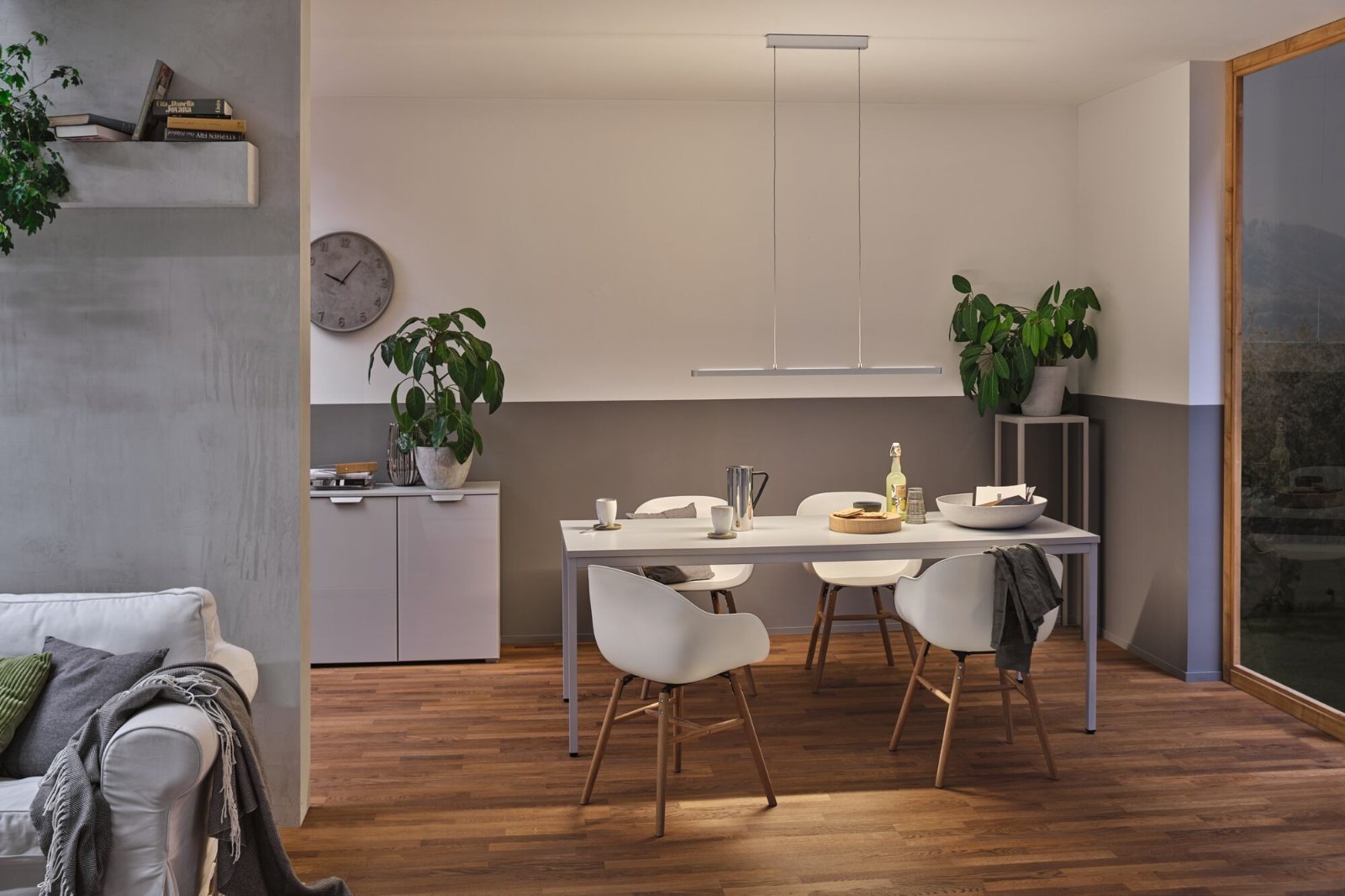 P 79900 LED závěsné svítidlo Lento 2700K 42W matný chrom - PAULMANN (obrázek 6)