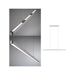 Obrázek pro produkt LED závěsné svítidlo Lento 2700K 42W matný chrom - PAULMANN