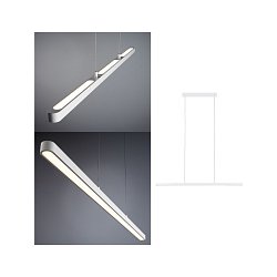 Obrázek pro produkt LED závěsné svítidlo Lento 2700K 42W bílá - PAULMANN