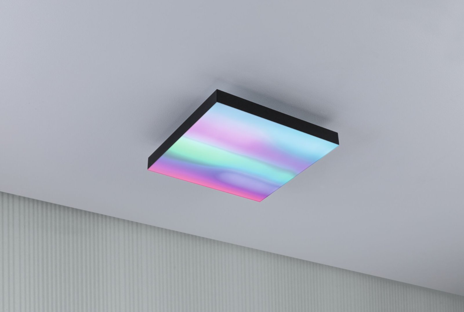P 79907 LED Panel Velora Rainbow dynamicRGBW hranaté 295x295mm RGBW černá - PAULMANN (obrázek 3)