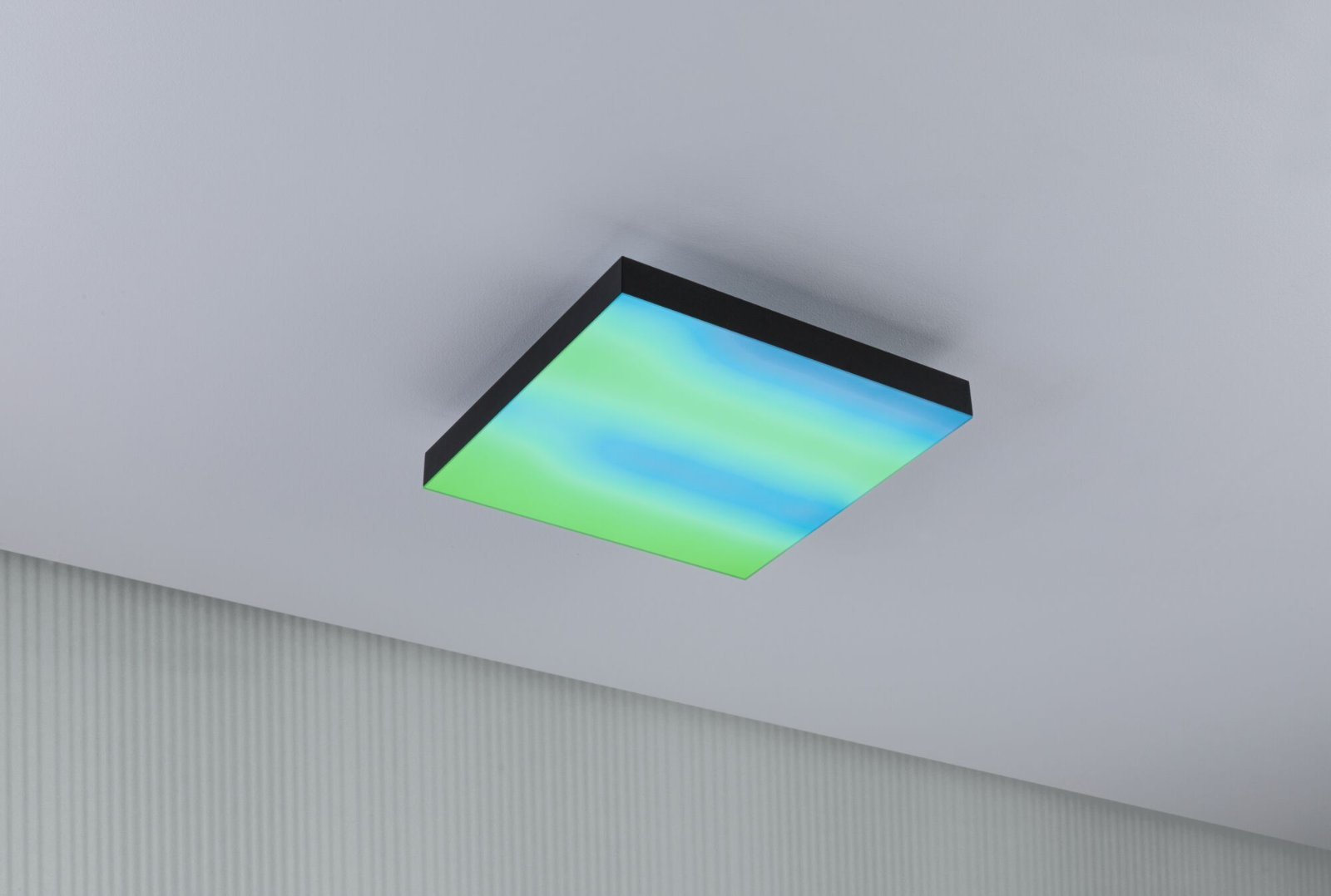 P 79907 LED Panel Velora Rainbow dynamicRGBW hranaté 295x295mm RGBW černá - PAULMANN (obrázek 4)
