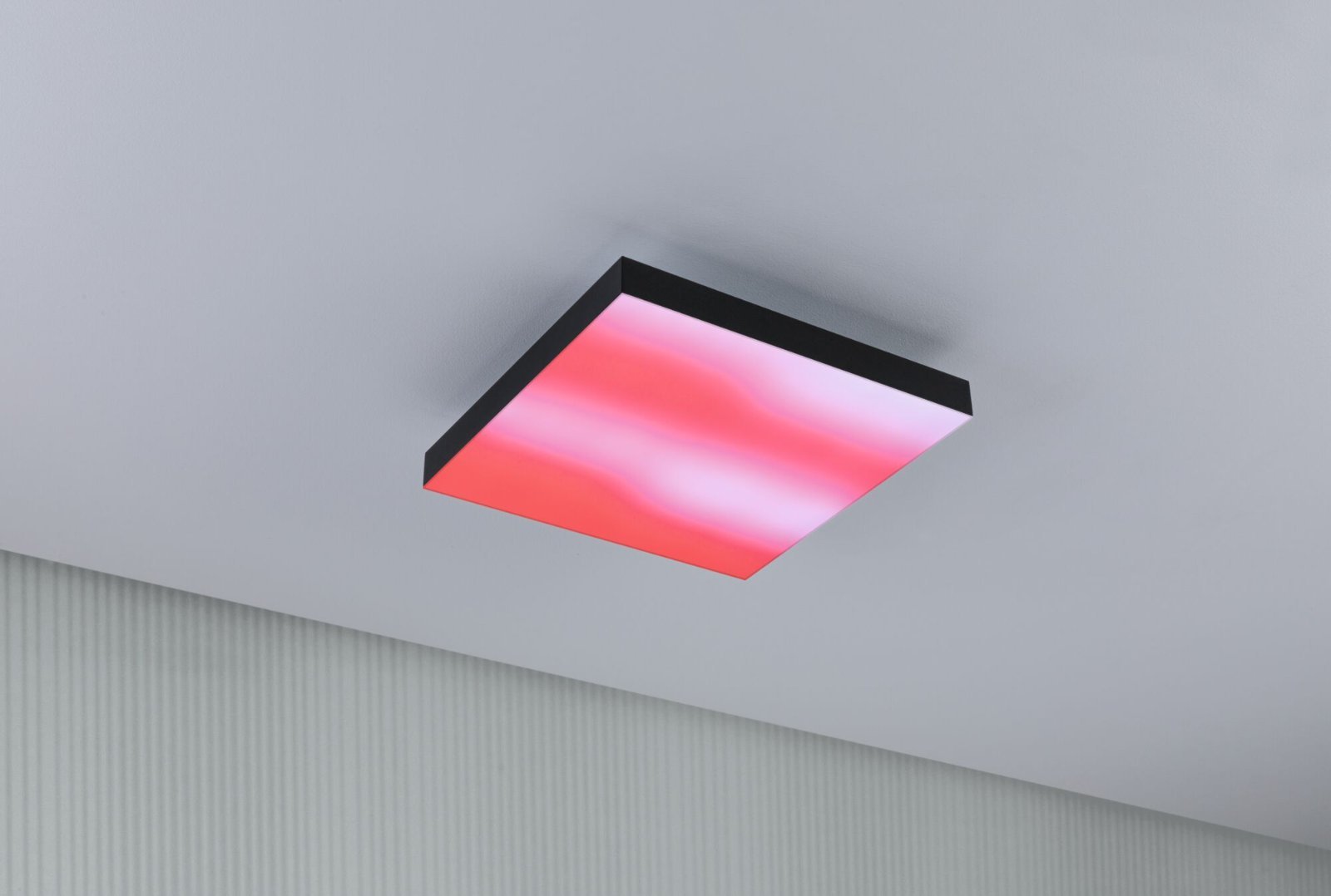 P 79907 LED Panel Velora Rainbow dynamicRGBW hranaté 295x295mm RGBW černá - PAULMANN (obrázek 5)