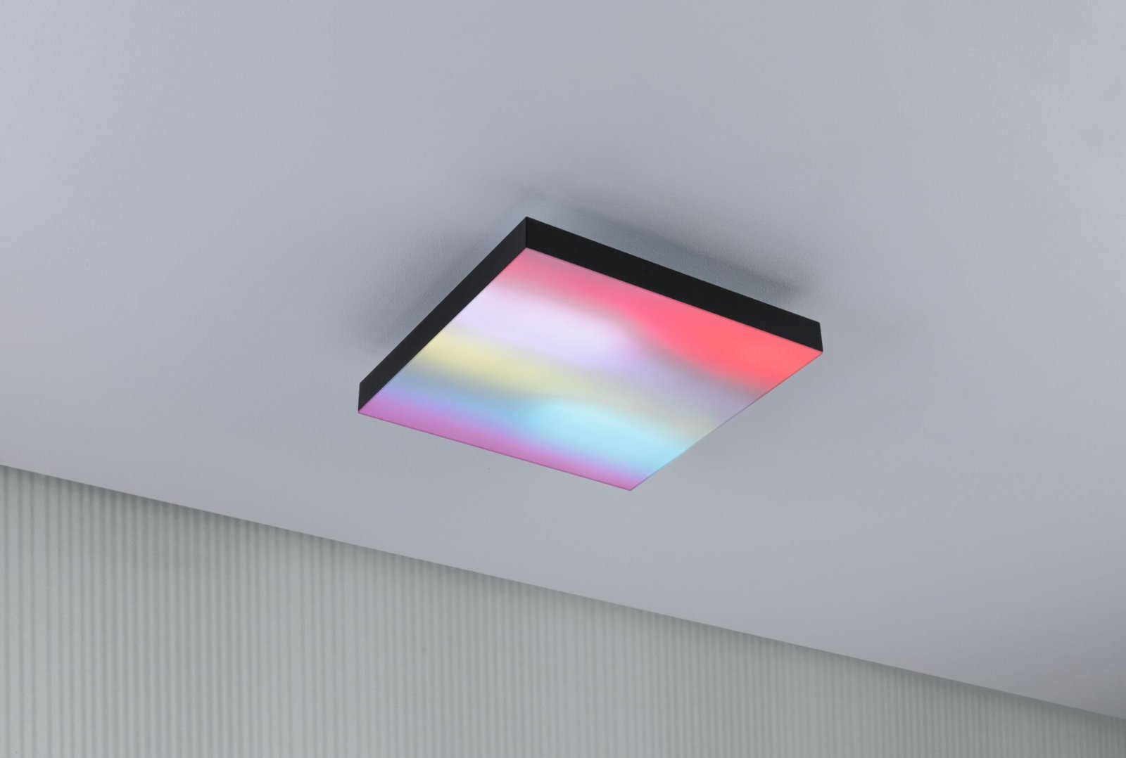 P 79907 LED Panel Velora Rainbow dynamicRGBW hranaté 295x295mm RGBW černá - PAULMANN (obrázek 6)