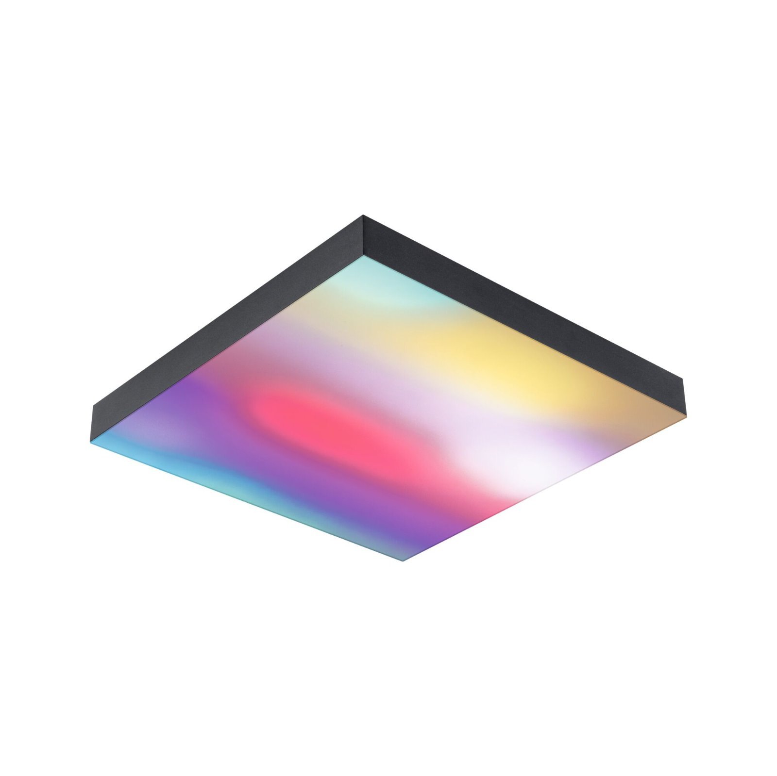 P 79907 LED Panel Velora Rainbow dynamicRGBW hranaté 295x295mm RGBW černá - PAULMANN (obrázek 10)
