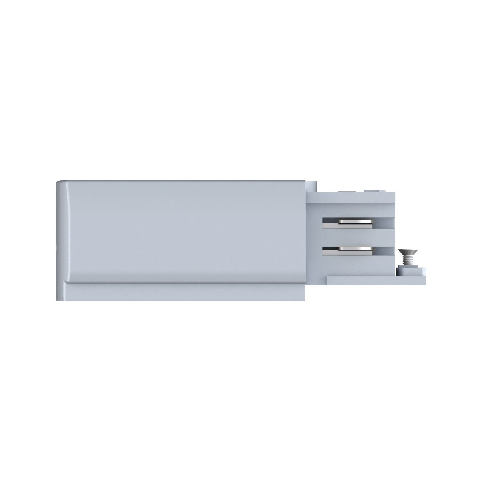 P 91358 ProRail3 koncové napájení pravá 99,5x35mm max. 3.680W stříbrná - PAULMANN (obrázek 3)