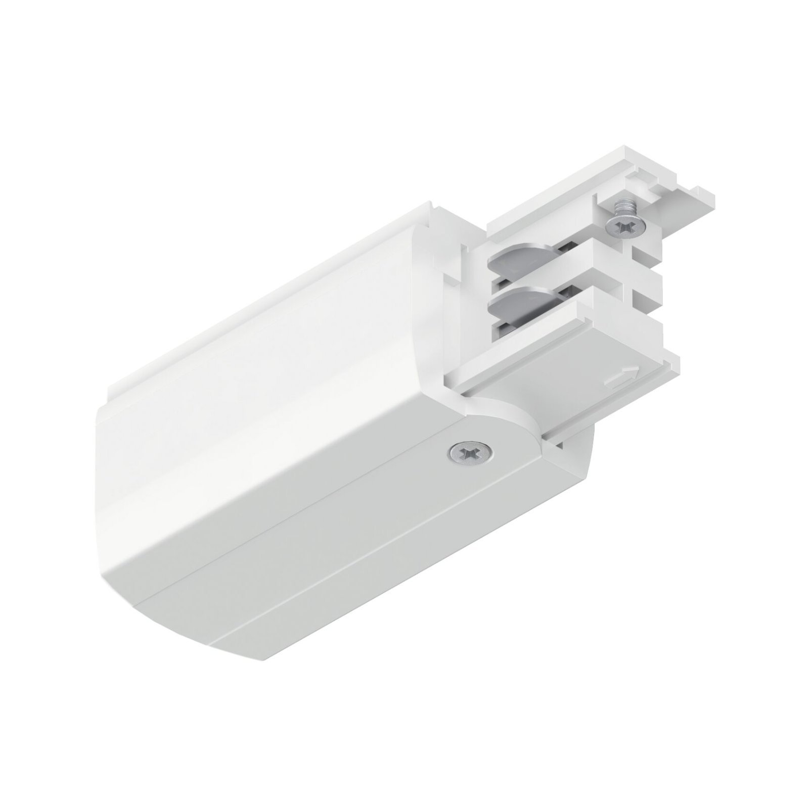 P 91360 ProRail3 koncové napájení pravá 99,5x35mm max. 3.680W bílá - PAULMANN