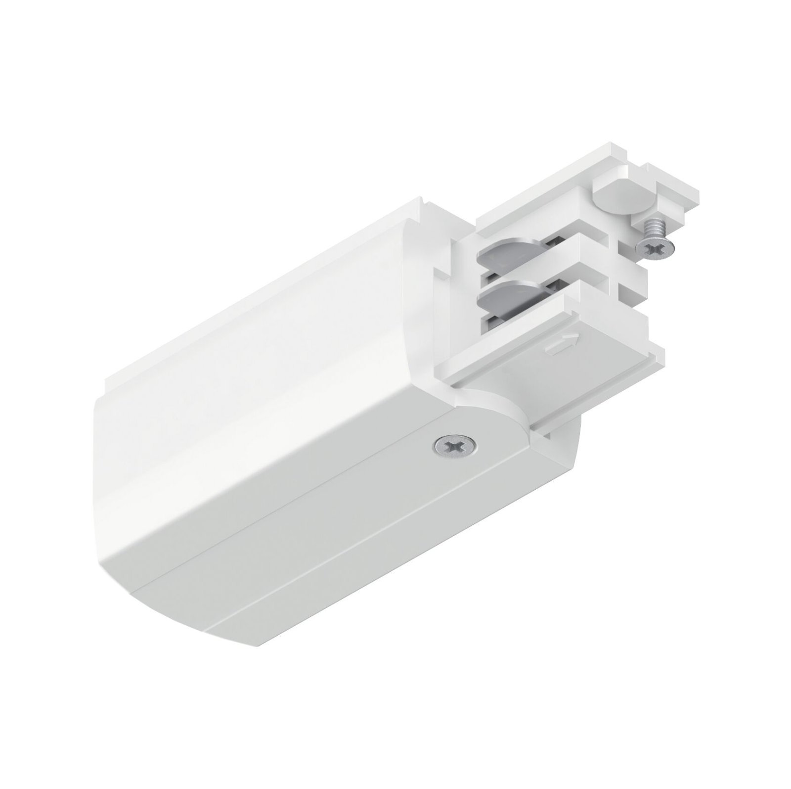 P 91361 ProRail3 koncové napájení levá 99,5x35mm max. 3.680W bílá - PAULMANN
