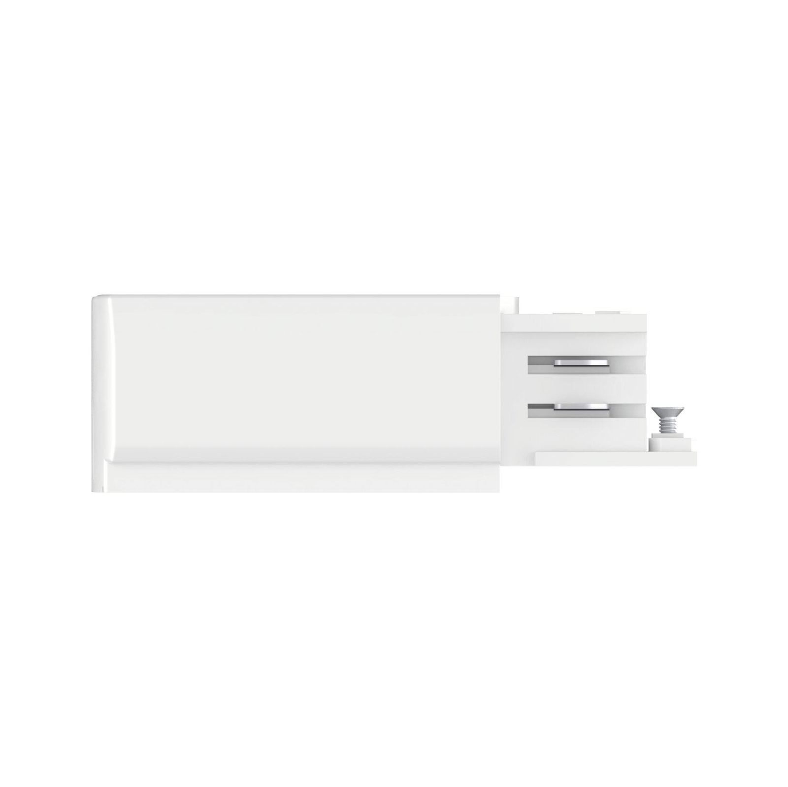 P 91361 ProRail3 koncové napájení levá 99,5x35mm max. 3.680W bílá - PAULMANN (obrázek 3)