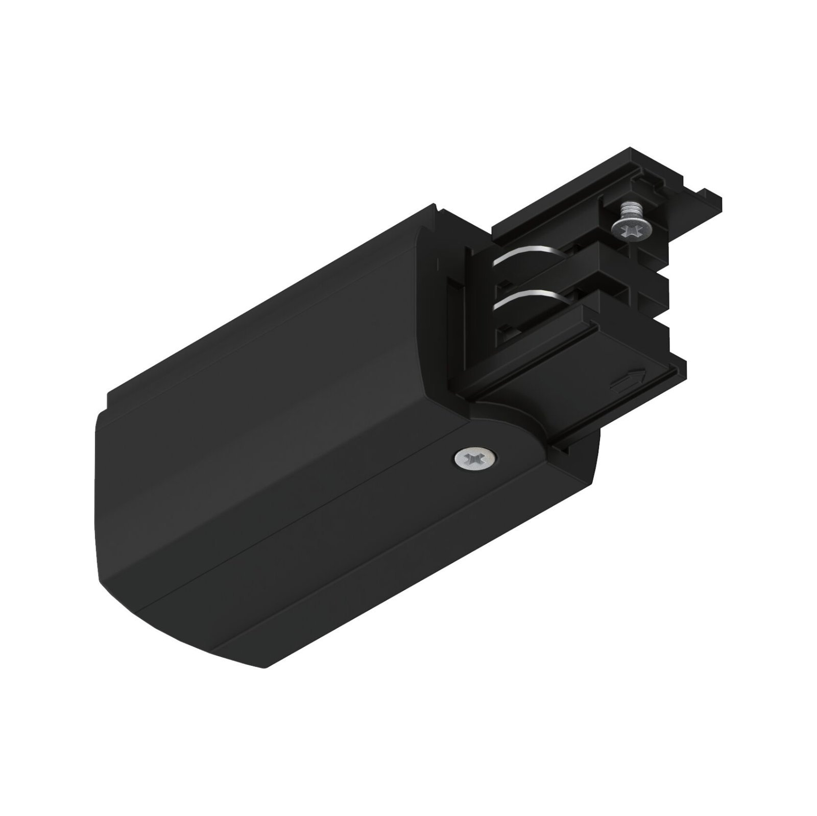 P 91362 ProRail3 koncové napájení pravá 99,5x35mm max. 3.680W černá - PAULMANN