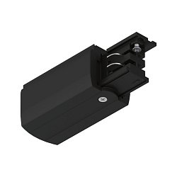 Obrázek pro produkt ProRail3 koncové napájení pravá 99,5x35mm max. 3.680W černá - PAULMANN