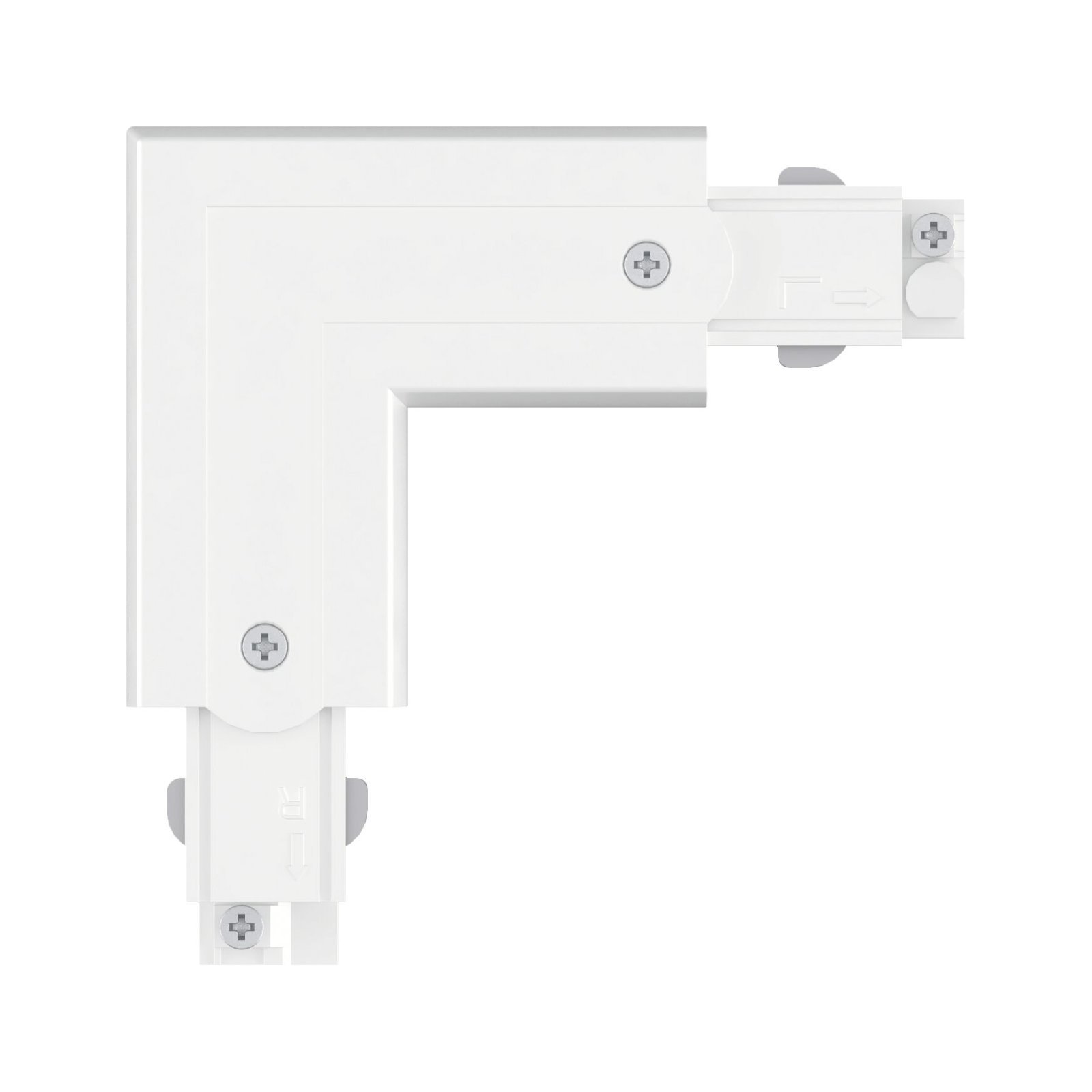 P 91372 ProRail3 spojka L vnější 101x101mm max. 3.680W bílá - PAULMANN (obrázek 3)