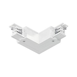 Obrázek pro produkt ProRail3 spojka L vnější 101x101mm max. 3.680W bílá - PAULMANN