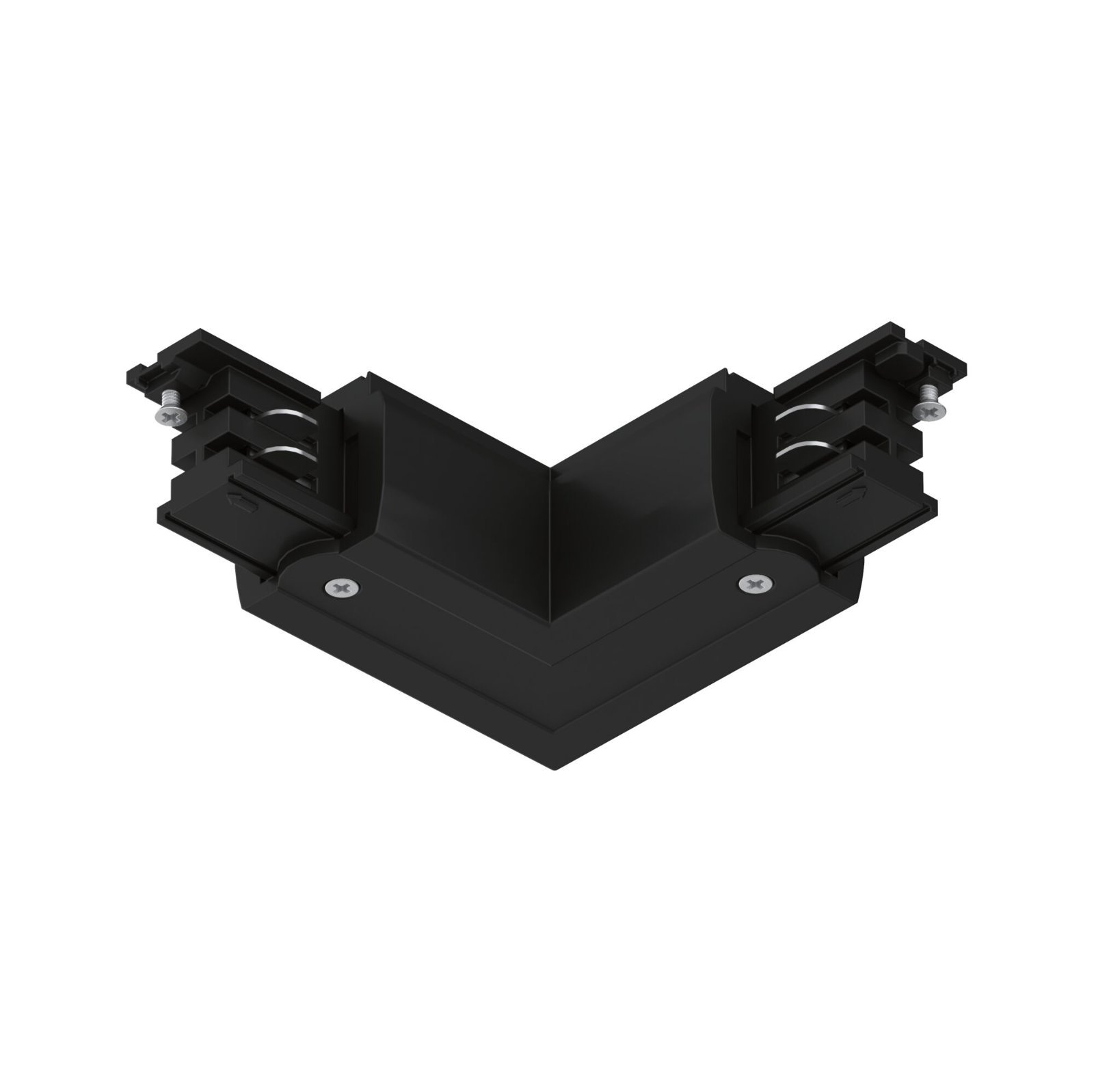 P 91374 ProRail3 spojka L vnější 101x101mm max. 3.680W černá - PAULMANN