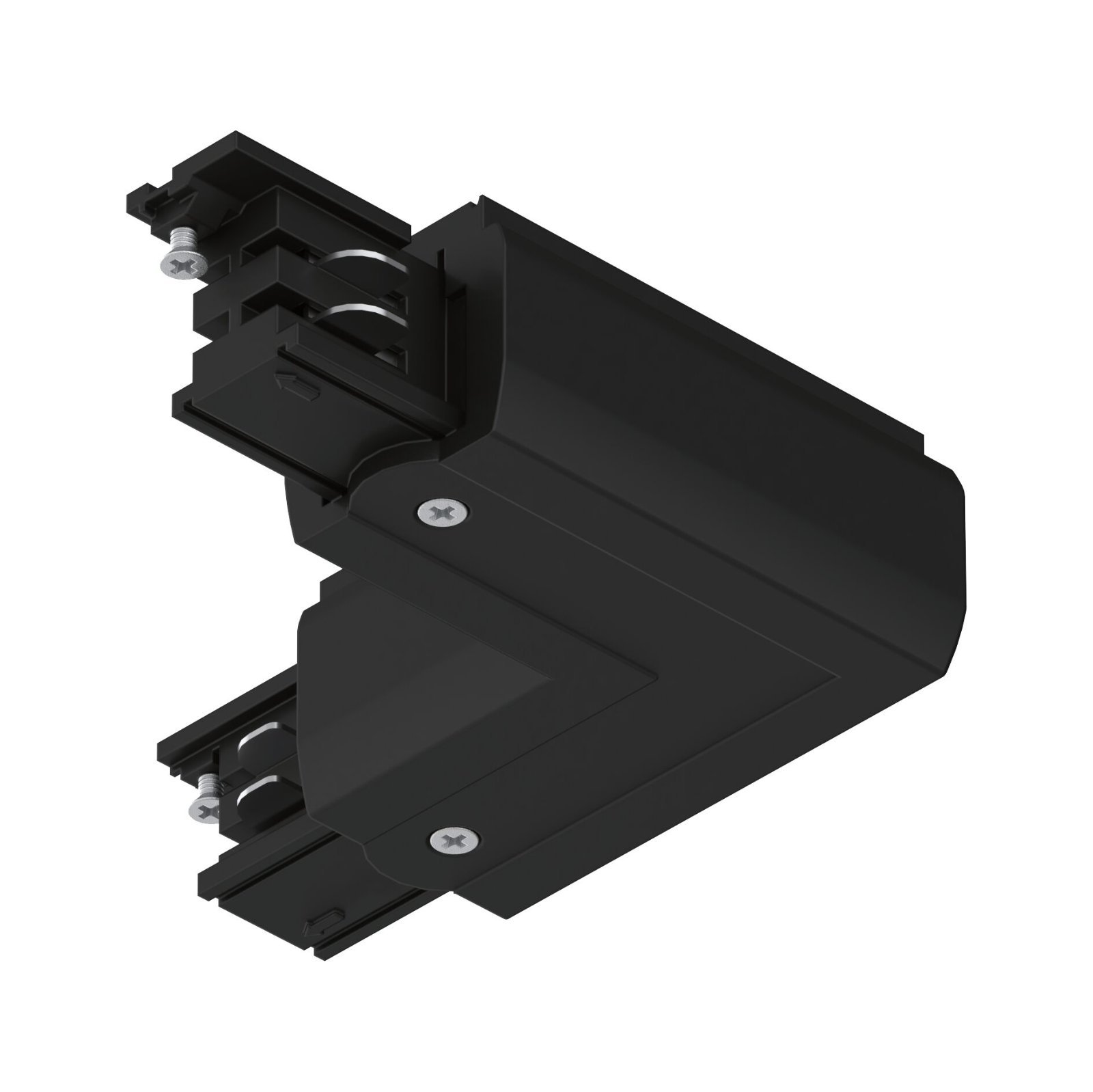 P 91375 ProRail3 spojka L vnitřní 101x101mm max. 3.680W černá - PAULMANN