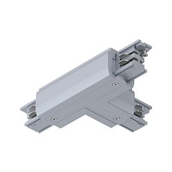 Obrázek pro produkt ProRail3 spojka T levá 167,5x101mm max. 3.680W stříbrná - PAULMANN