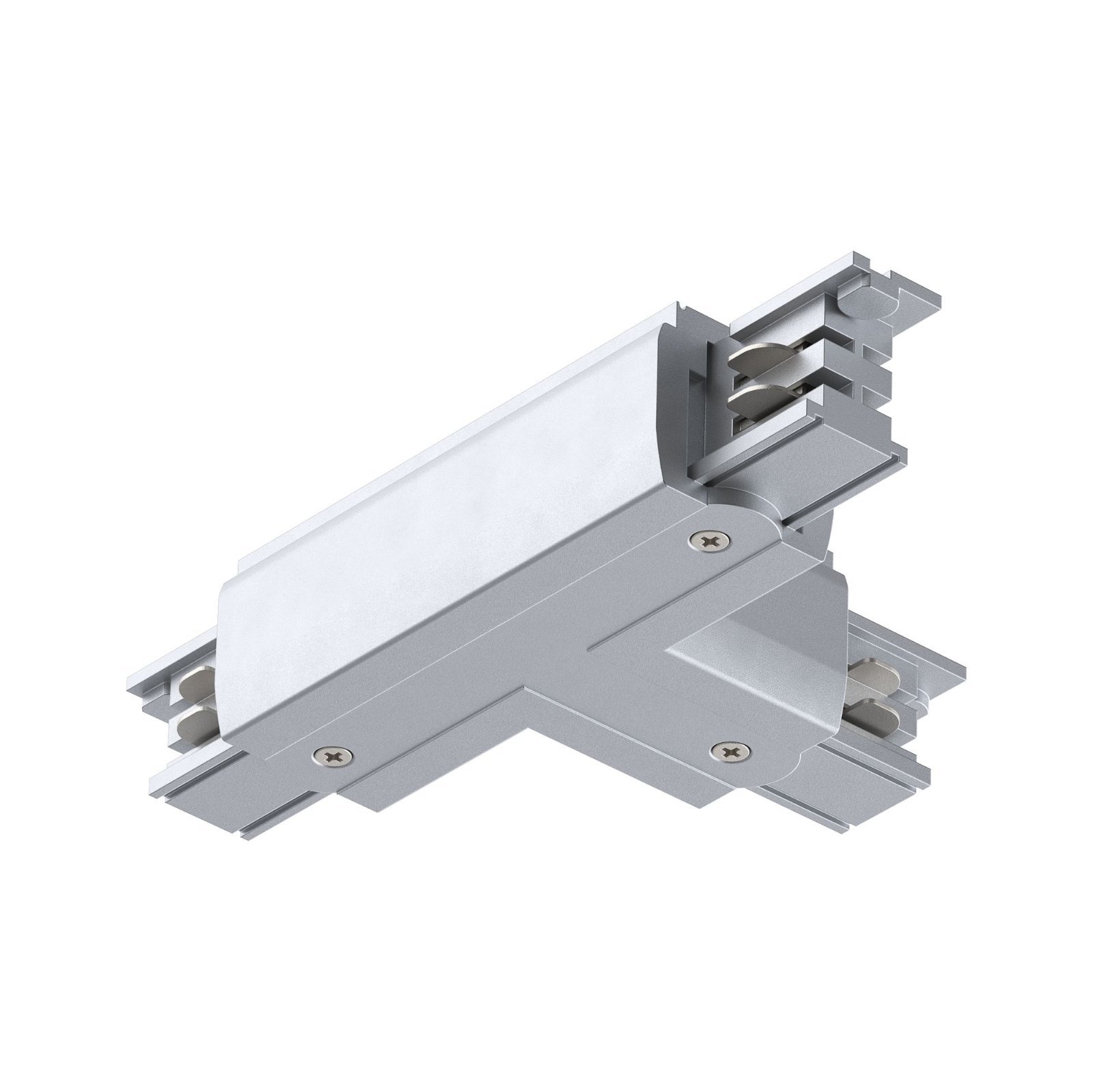 P 91377 ProRail3 spojka T pravá 167,5x101mm max. 3.680W stříbrná - PAULMANN