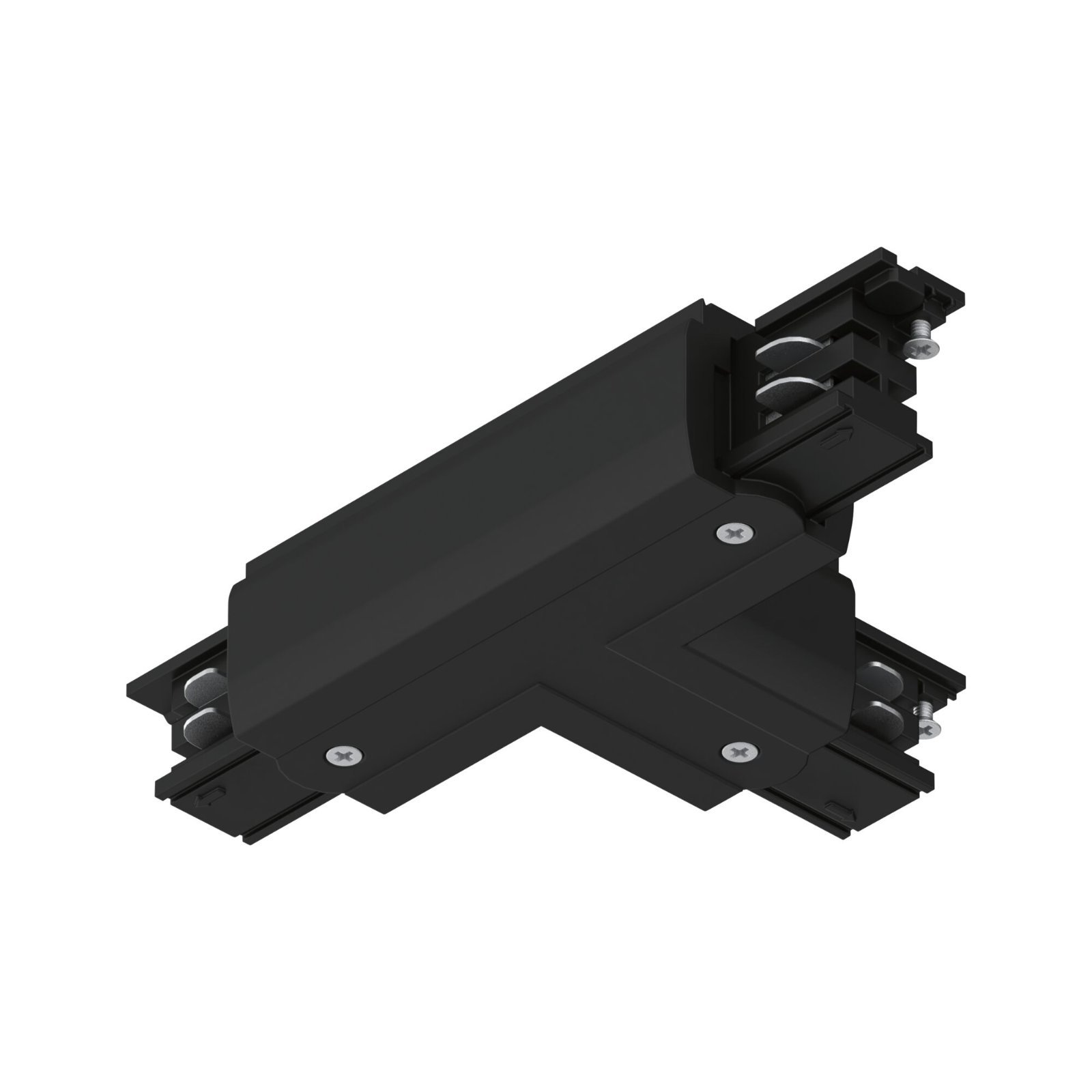 P 91381 ProRail3 spojka T pravá 167,5x101mm max. 3.680W černá - PAULMANN