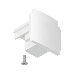 Obrázek pro produkt ProRail3 koncovka 1ks-sada 35x31,5mm bílá - PAULMANN