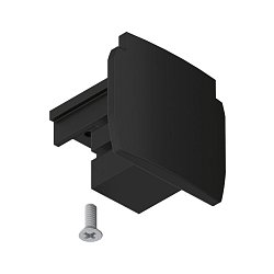 Obrázek pro produkt ProRail3 koncovka 1ks-sada 35x31,5mm černá - PAULMANN