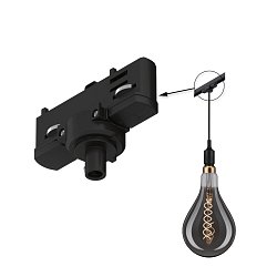 Obrázek pro produkt ProRail3 univerzální adaptér pro závěs max. 1.150W 230V černá - PAULMANN